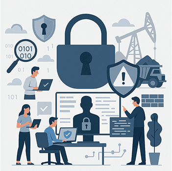 Кибербезопасность и защита данных в добывающей отрасли